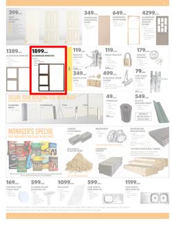 BUCO : Build Possibilities (25 January - 12 February 2022) | Valid In Athlone, Brackenfell, Cape Town, Claremont, Empangeni, George, Humansdorp, Knysna, Nelspruit, Plaza, Paarl, Sabie, Worcester, page 3