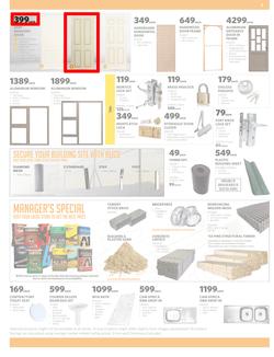 BUCO : Build Possibilities (25 January - 12 February 2022) | Valid In Athlone, Brackenfell, Cape Town, Claremont, Empangeni, George, Humansdorp, Knysna, Nelspruit, Plaza, Paarl, Sabie, Worcester, page 3
