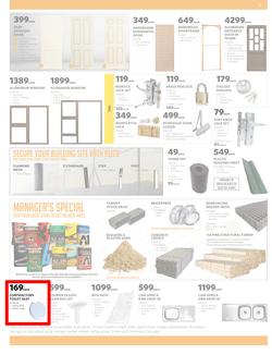 BUCO : Build Possibilities (25 January - 12 February 2022) | Valid In Athlone, Brackenfell, Cape Town, Claremont, Empangeni, George, Humansdorp, Knysna, Nelspruit, Plaza, Paarl, Sabie, Worcester, page 3