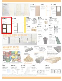 BUCO : Build Possibilities (25 January - 12 February 2022) | Valid In Athlone, Brackenfell, Cape Town, Claremont, Empangeni, George, Humansdorp, Knysna, Nelspruit, Plaza, Paarl, Sabie, Worcester, page 3