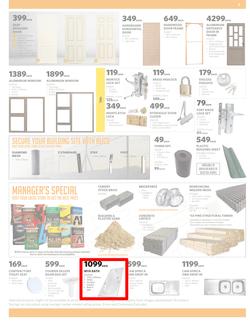 BUCO : Build Possibilities (25 January - 12 February 2022) | Valid In Athlone, Brackenfell, Cape Town, Claremont, Empangeni, George, Humansdorp, Knysna, Nelspruit, Plaza, Paarl, Sabie, Worcester, page 3