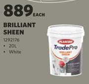 Plascon Brilliant Sheen-20Ltr