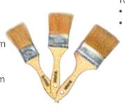 Millennium 75mm Blondie Paint Brush 1004756