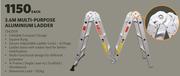3.6m Multi-Purpose Aluminium Ladder 1342559