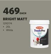 Plascon Bright Matt-20Ltr