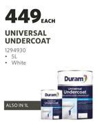 Duram Universal Undercoat-5Ltr