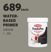 Plascon Water-Based Primer-20Ltr