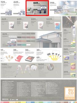 BUCO : Build Possibilities (25 January - 12 February 2022) | Valid In Athlone, Brackenfell, Cape Town, Claremont, Empangeni, George, Humansdorp, Knysna, Nelspruit, Plaza, Paarl, Sabie, Worcester, page 4