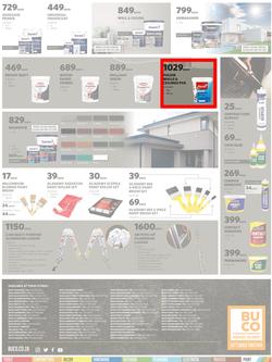BUCO : Build Possibilities (25 January - 12 February 2022) | Valid In Athlone, Brackenfell, Cape Town, Claremont, Empangeni, George, Humansdorp, Knysna, Nelspruit, Plaza, Paarl, Sabie, Worcester, page 4