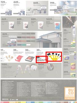 BUCO : Build Possibilities (25 January - 12 February 2022) | Valid In Athlone, Brackenfell, Cape Town, Claremont, Empangeni, George, Humansdorp, Knysna, Nelspruit, Plaza, Paarl, Sabie, Worcester, page 4