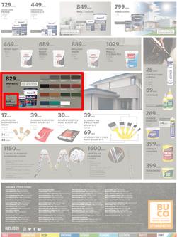 BUCO : Build Possibilities (25 January - 12 February 2022) | Valid In Athlone, Brackenfell, Cape Town, Claremont, Empangeni, George, Humansdorp, Knysna, Nelspruit, Plaza, Paarl, Sabie, Worcester, page 4