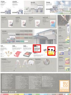 BUCO : Build Possibilities (25 January - 12 February 2022) | Valid In Athlone, Brackenfell, Cape Town, Claremont, Empangeni, George, Humansdorp, Knysna, Nelspruit, Plaza, Paarl, Sabie, Worcester, page 4