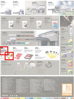 BUCO : Build Possibilities (25 January - 12 February 2022) | Valid In Athlone, Brackenfell, Cape Town, Claremont, Empangeni, George, Humansdorp, Knysna, Nelspruit, Plaza, Paarl, Sabie, Worcester, page 4