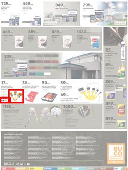BUCO : Build Possibilities (25 January - 12 February 2022) | Valid In Athlone, Brackenfell, Cape Town, Claremont, Empangeni, George, Humansdorp, Knysna, Nelspruit, Plaza, Paarl, Sabie, Worcester, page 4