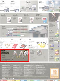 BUCO : Build Possibilities (25 January - 12 February 2022) | Valid In Athlone, Brackenfell, Cape Town, Claremont, Empangeni, George, Humansdorp, Knysna, Nelspruit, Plaza, Paarl, Sabie, Worcester, page 4