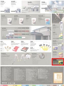 BUCO : Build Possibilities (25 January - 12 February 2022) | Valid In Athlone, Brackenfell, Cape Town, Claremont, Empangeni, George, Humansdorp, Knysna, Nelspruit, Plaza, Paarl, Sabie, Worcester, page 4