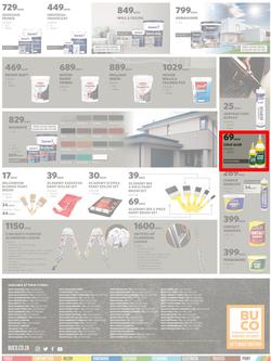 BUCO : Build Possibilities (25 January - 12 February 2022) | Valid In Athlone, Brackenfell, Cape Town, Claremont, Empangeni, George, Humansdorp, Knysna, Nelspruit, Plaza, Paarl, Sabie, Worcester, page 4