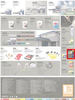 BUCO : Build Possibilities (25 January - 12 February 2022) | Valid In Athlone, Brackenfell, Cape Town, Claremont, Empangeni, George, Humansdorp, Knysna, Nelspruit, Plaza, Paarl, Sabie, Worcester, page 4