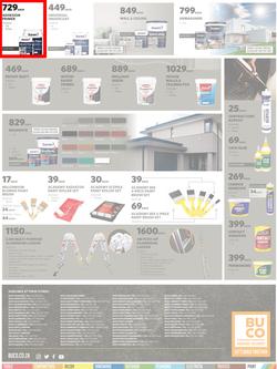 BUCO : Build Possibilities (25 January - 12 February 2022) | Valid In Athlone, Brackenfell, Cape Town, Claremont, Empangeni, George, Humansdorp, Knysna, Nelspruit, Plaza, Paarl, Sabie, Worcester, page 4