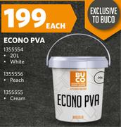 Buco Econo PVA-20Ltr Each