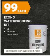 Buco Econo Waterproofing Kit-5Ltr