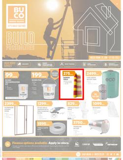 BUCO : Build Possibilities (25 January - 12 February 2022) | Valid In Hammanskraal, Lethlabile, Acornhoek, Giyani, Jane Furse, Polokwane Rissik, Shayandima, page 1