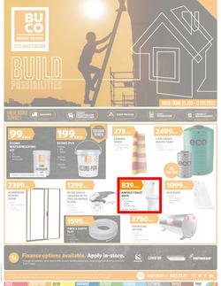 BUCO : Build Possibilities (25 January - 12 February 2022) | Valid In Hammanskraal, Lethlabile, Acornhoek, Giyani, Jane Furse, Polokwane Rissik, Shayandima, page 1