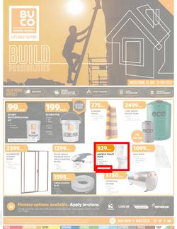 BUCO : Build Possibilities (25 January - 12 February 2022) | Valid In Hammanskraal, Lethlabile, Acornhoek, Giyani, Jane Furse, Polokwane Rissik, Shayandima, page 1