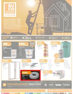 BUCO : Build Possibilities (25 January - 12 February 2022) | Valid In Hammanskraal, Lethlabile, Acornhoek, Giyani, Jane Furse, Polokwane Rissik, Shayandima, page 1