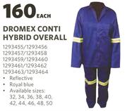Dromex Conti Hybrid Overall-Each