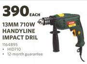 Ryobi Handyline Impact Drill HID710
