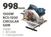 Ryobi 1500W Circular Saw RCS-1500