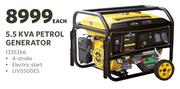 Livingstone 5.5 KVA Petrol Generator LIV5500ES
