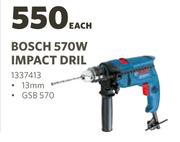 Bosch 570W Impact Drill GSB 570