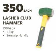 Lasher Club Hammer