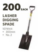 Lasher Digging Spade 