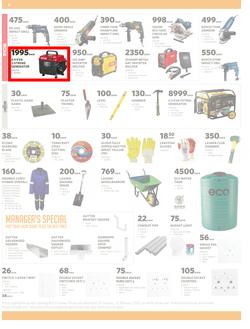 BUCO : Build Possibilities (25 January - 12 February 2022) | Valid In Hammanskraal, Lethlabile, Acornhoek, Giyani, Jane Furse, Polokwane Rissik, Shayandima, page 2