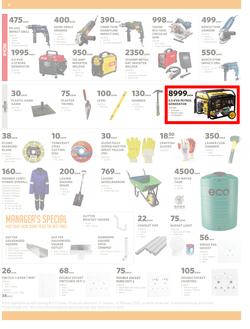BUCO : Build Possibilities (25 January - 12 February 2022) | Valid In Hammanskraal, Lethlabile, Acornhoek, Giyani, Jane Furse, Polokwane Rissik, Shayandima, page 2