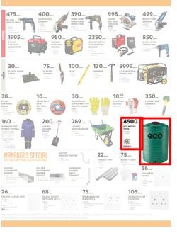 BUCO : Build Possibilities (25 January - 12 February 2022) | Valid In Hammanskraal, Lethlabile, Acornhoek, Giyani, Jane Furse, Polokwane Rissik, Shayandima, page 2