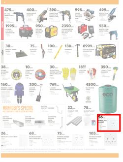 BUCO : Build Possibilities (25 January - 12 February 2022) | Valid In Hammanskraal, Lethlabile, Acornhoek, Giyani, Jane Furse, Polokwane Rissik, Shayandima, page 2