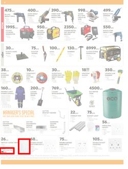 BUCO : Build Possibilities (25 January - 12 February 2022) | Valid In Hammanskraal, Lethlabile, Acornhoek, Giyani, Jane Furse, Polokwane Rissik, Shayandima, page 2