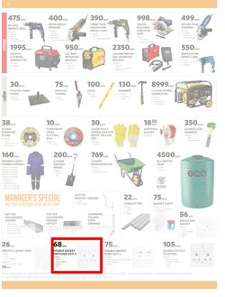 BUCO : Build Possibilities (25 January - 12 February 2022) | Valid In Hammanskraal, Lethlabile, Acornhoek, Giyani, Jane Furse, Polokwane Rissik, Shayandima, page 2