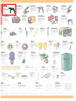 BUCO : Build Possibilities (25 January - 12 February 2022) | Valid In Hammanskraal, Lethlabile, Acornhoek, Giyani, Jane Furse, Polokwane Rissik, Shayandima, page 2