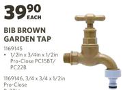 Bib Brown Garden Tap 1169145