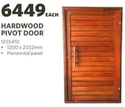Swartland Hardwood Pivot Door 1255410