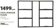 Steel Window Frame F7TD678LH