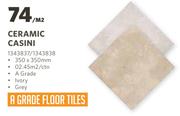 Casini Ceramic Tiles-Per Sqm