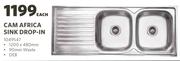 Cam Africa Sink Drop-In 1049547