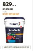 Duram 20L Roofkote-Each
