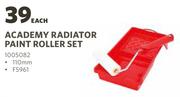 1Academy Radiator Paint Roller Set 110mm-Each